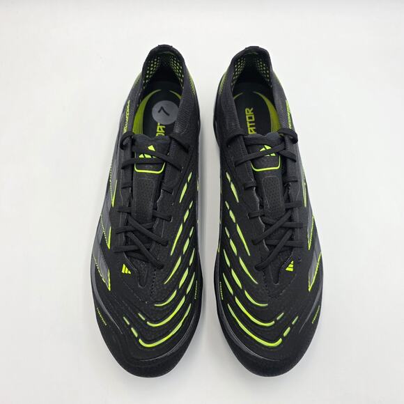Adidas Predator Elite FG Size 7M / 8W Soccer Cleats JI1085 Electric Stealth New main image 9